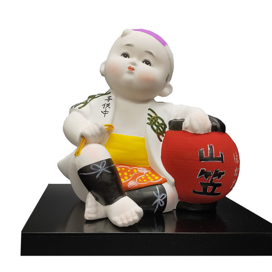 Suwariyamakasa - Hakata Doll