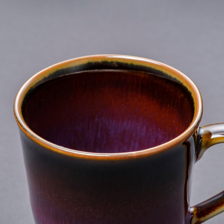 Shinsya Tenmoku Mug (Purple)
