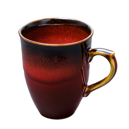 辰砂天目マグカップ(赤)
