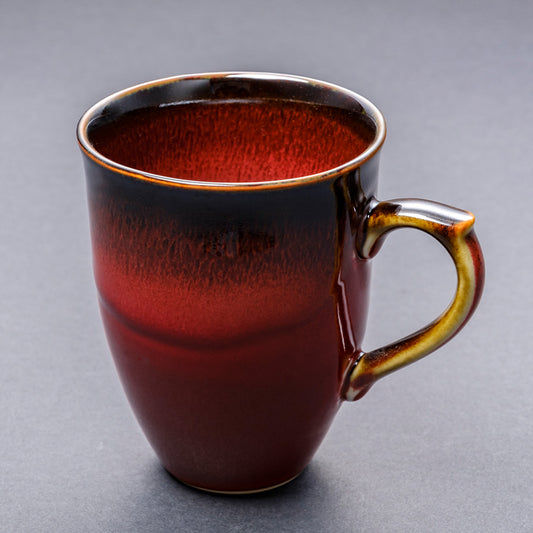 辰砂天目マグカップ(赤)