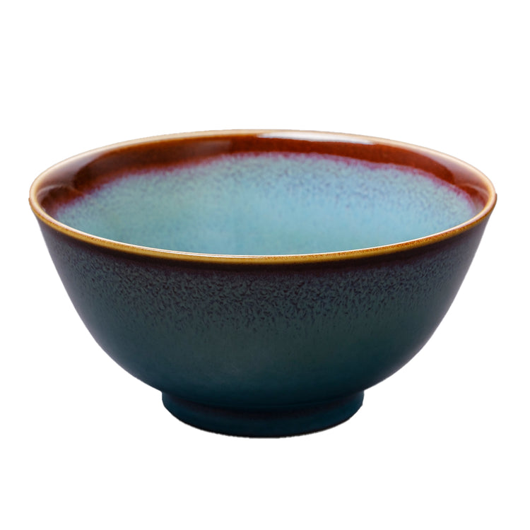 Shinsya Tenmoku Soup Bowl (Blue)