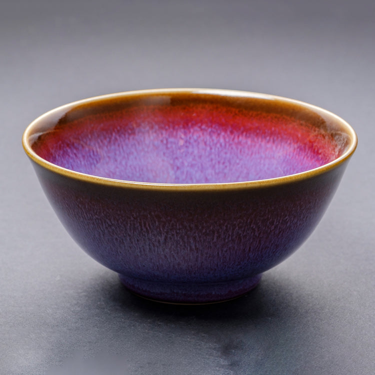 Shinsya Tenmoku Soup Bowl (Purple)