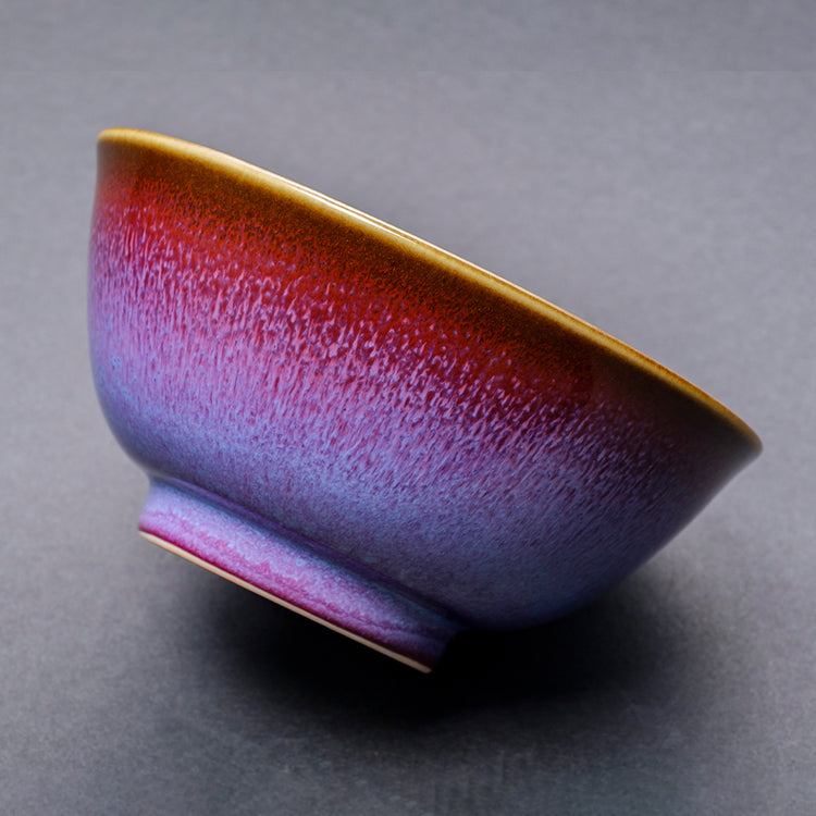 Shinsya Tenmoku Soup Bowl (Purple)