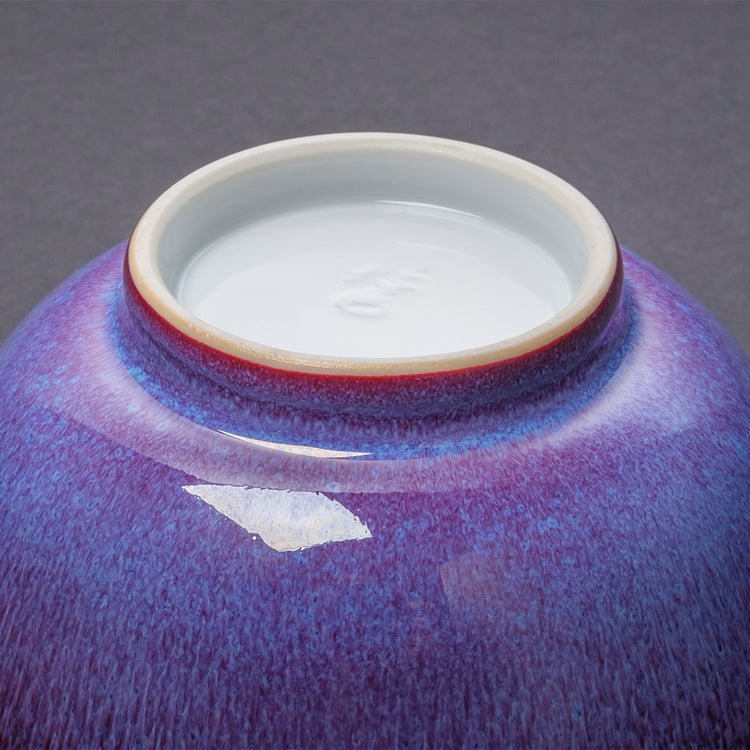 Shinsya Tenmoku Soup Bowl (Purple)
