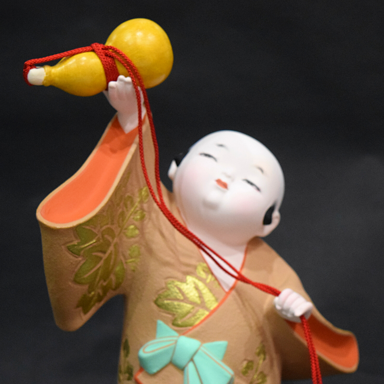 千成ひょうたん - 博多人形