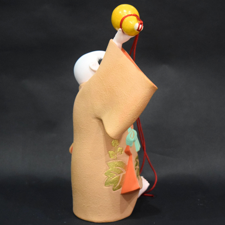 千成ひょうたん - 博多人形