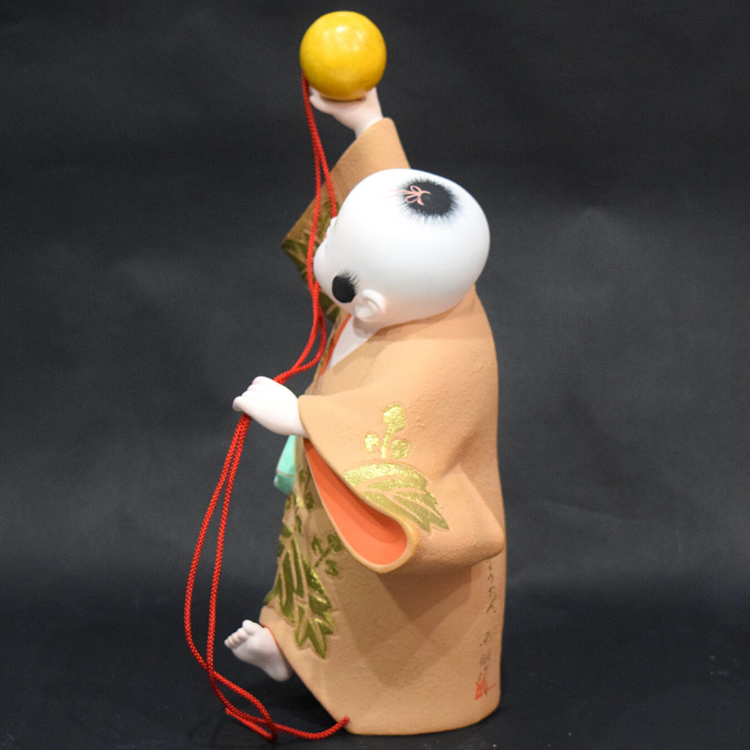 千成ひょうたん - 博多人形