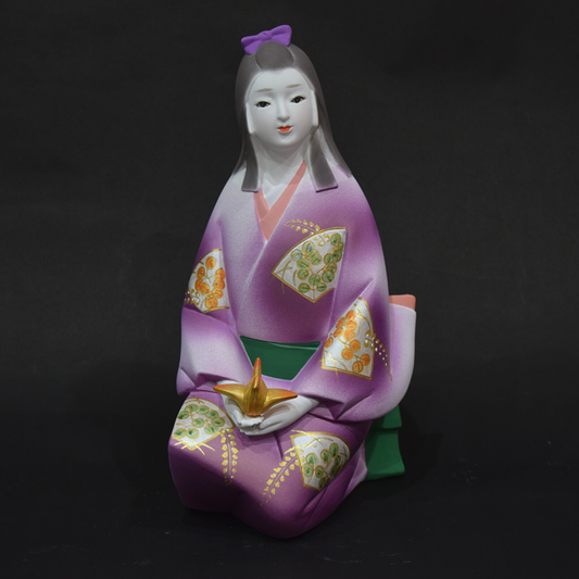 祝鶴 - 博多人偶