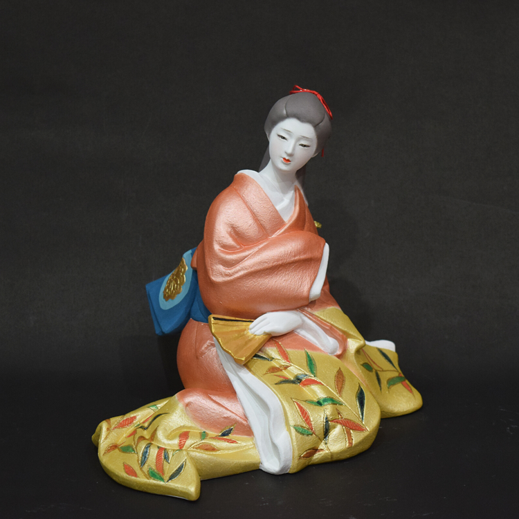 春天的夜晚 - 博多人偶