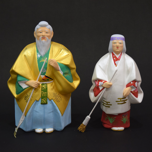 高砂(中)(2号) - 博多人偶