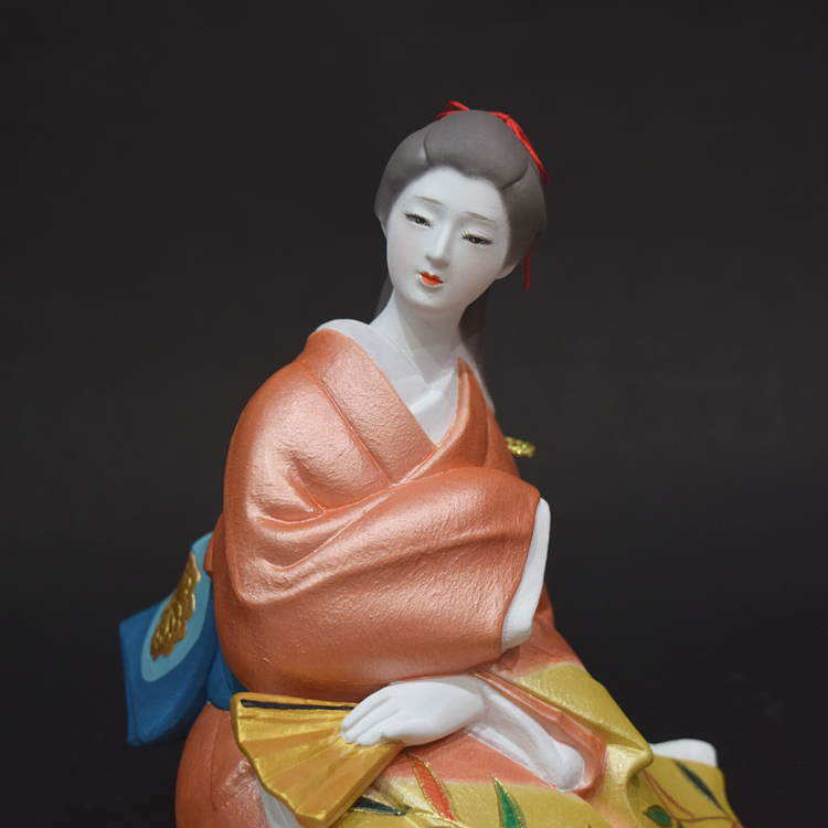 春天的夜晚 - 博多人偶