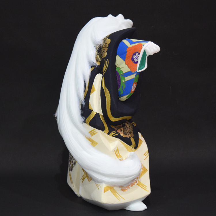 鏡獅子(新)- 博多人偶