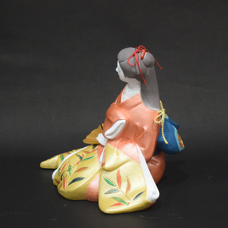 春天的夜晚 - 博多人偶