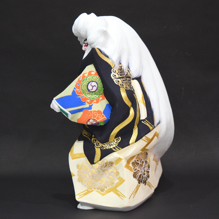 鏡獅子(新)- 博多人偶