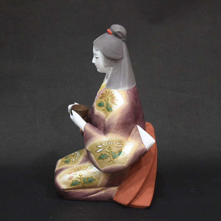 御点前 - 博多人偶