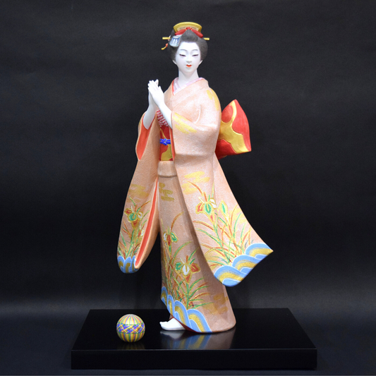 福绣球 - 博多人偶