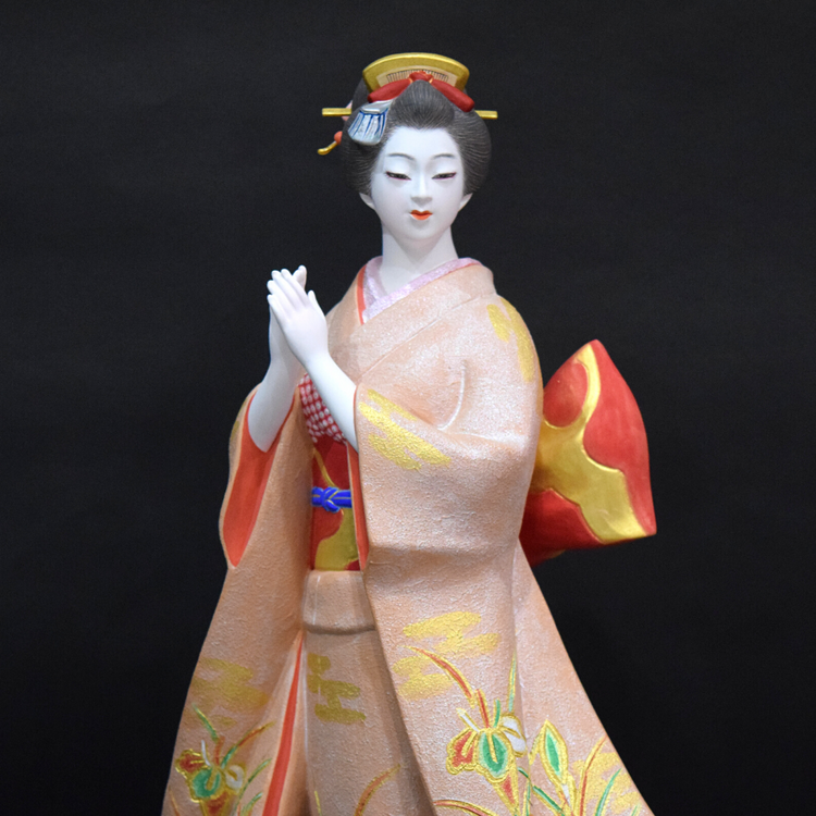 福绣球 - 博多人偶