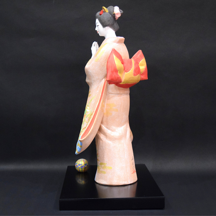 福绣球 - 博多人偶