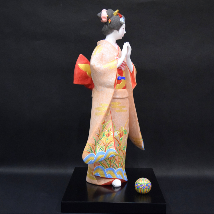 福绣球 - 博多人偶