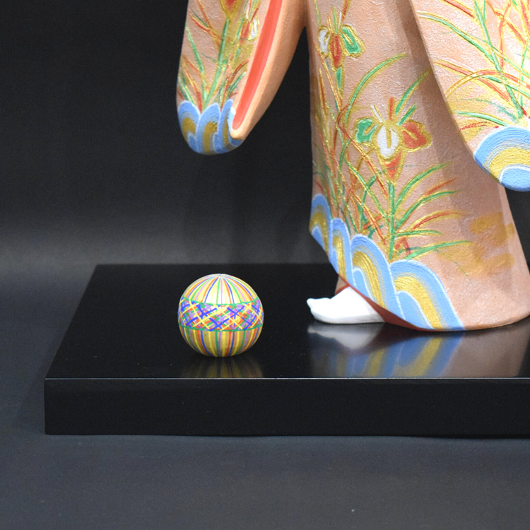 福绣球 - 博多人偶