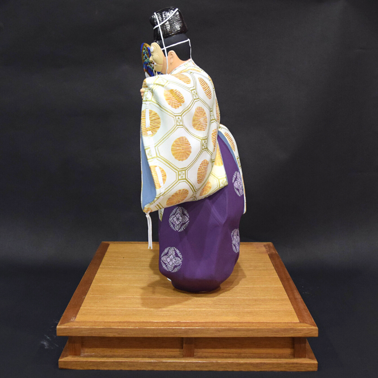 Okina(Large) - Hakata Doll