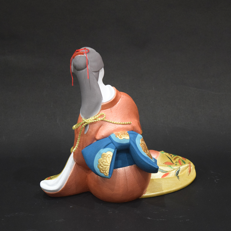 春天的夜晚 - 博多人偶