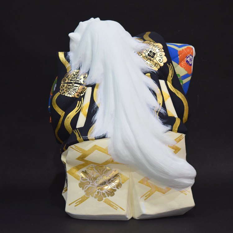 鏡獅子(新)- 博多人偶