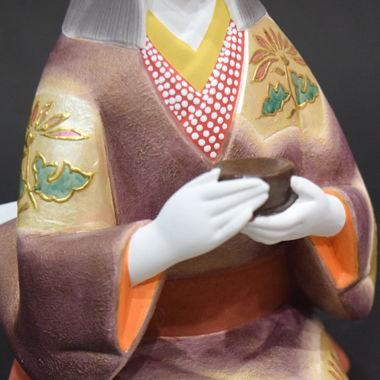 御点前 - 博多人偶