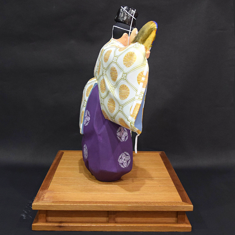 Okina(Large) - Hakata Doll