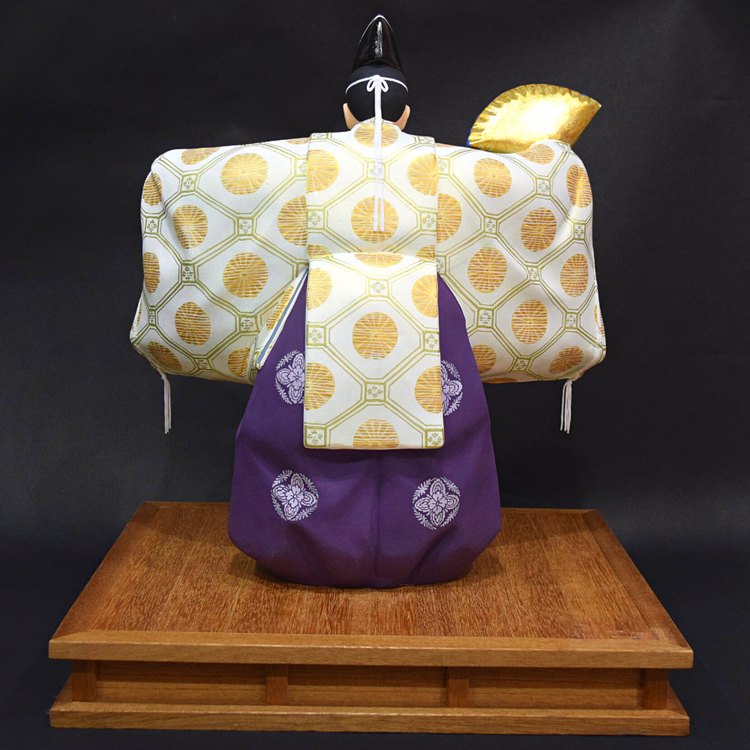 Okina(Large) - Hakata Doll