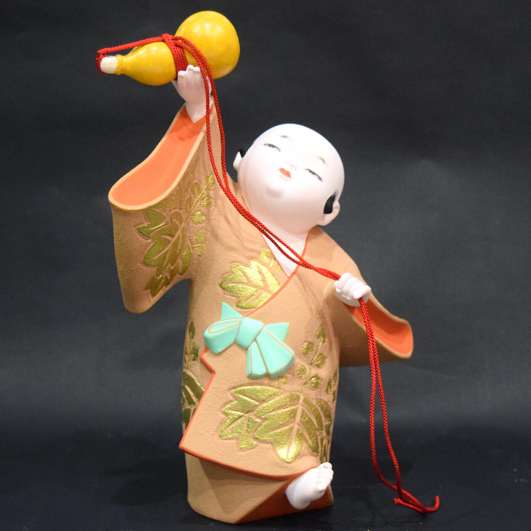 千成ひょうたん - 博多人形