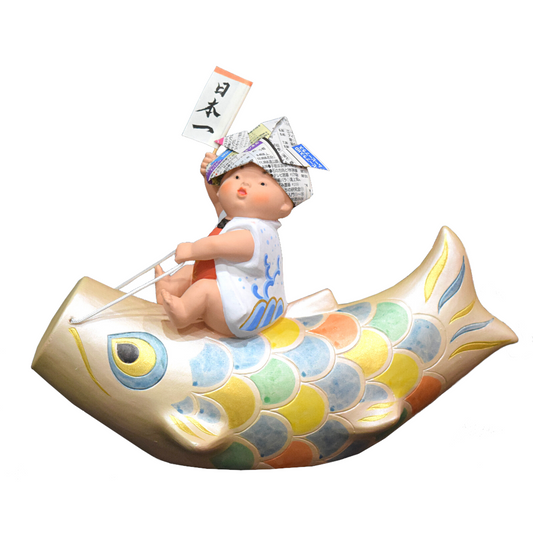 青空万里 - 博多人偶