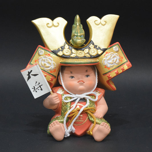 大将(大) - 博多人偶