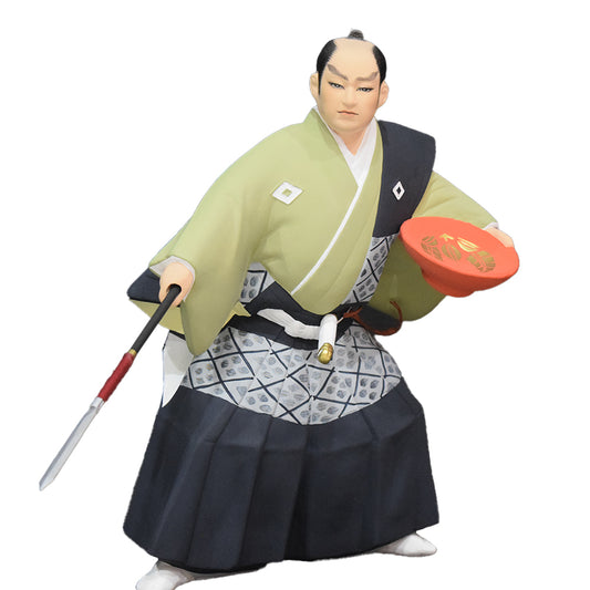 Kuroda Bushi(Large)- Hakata Doll