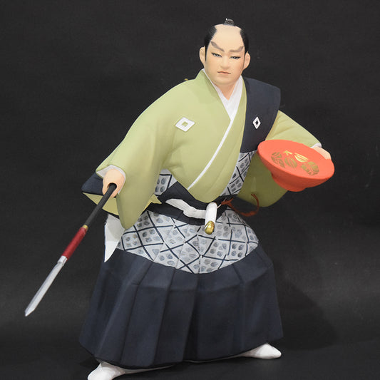 Kuroda Bushi(Large)- Hakata Doll