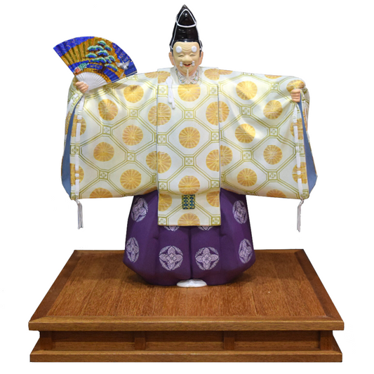 Okina(Large) - Hakata Doll