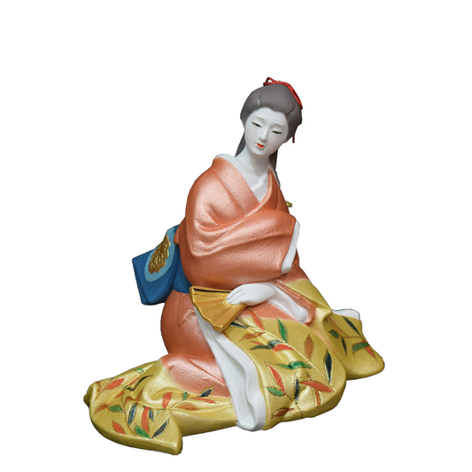 春天的夜晚 - 博多人偶