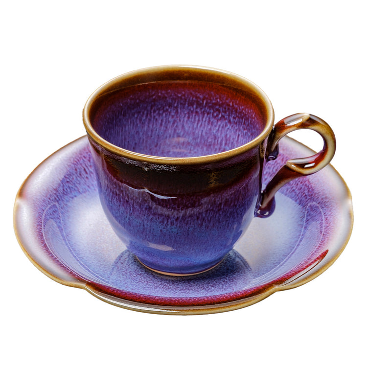 Shinsya Tenmoku Coffee Cup (Purple)