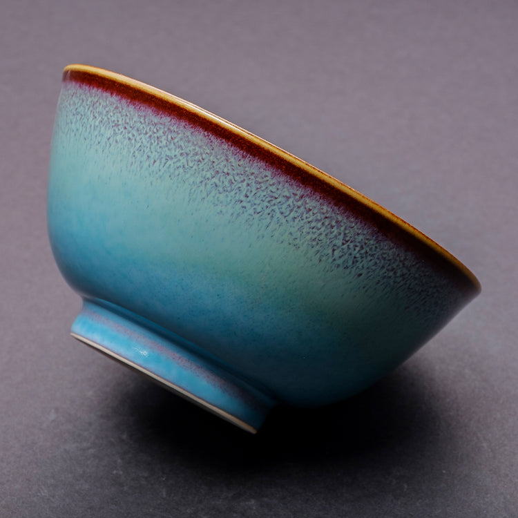 Shinsya Tenmoku Soup Bowl (Blue)
