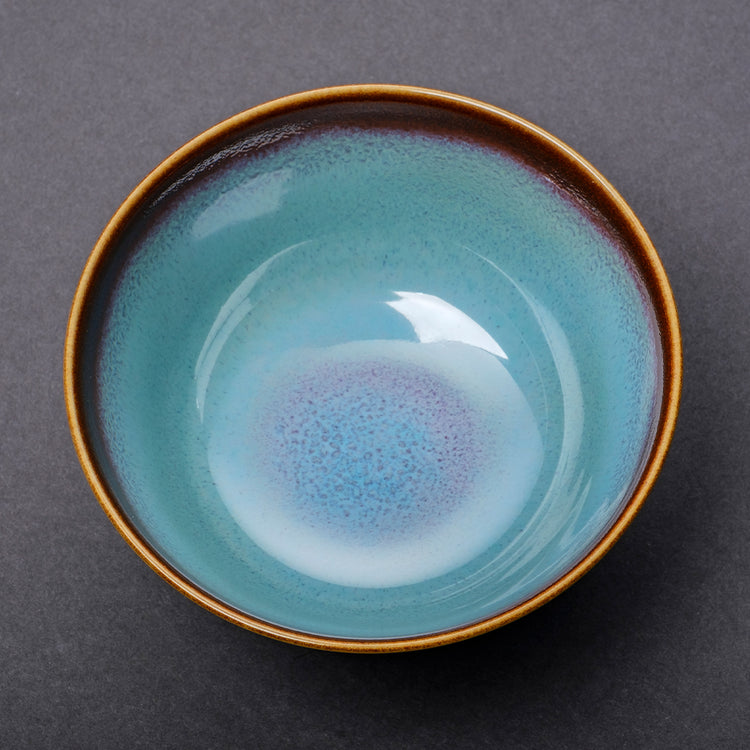 Shinsya Tenmoku Soup Bowl (Blue)