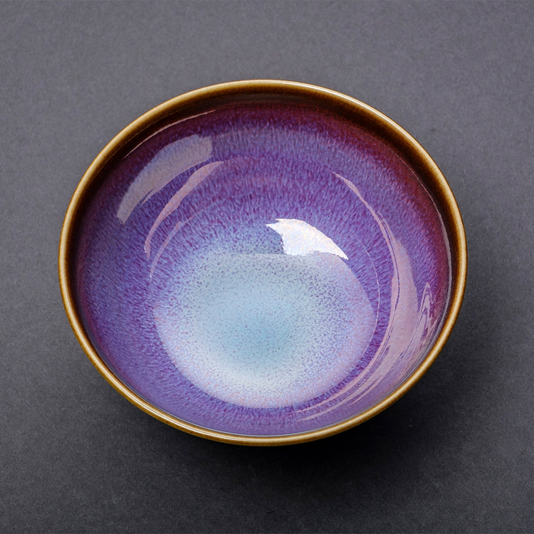 Shinsya Tenmoku Soup Bowl (Purple)