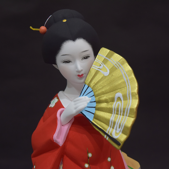 梅香る（K） - 博多人形