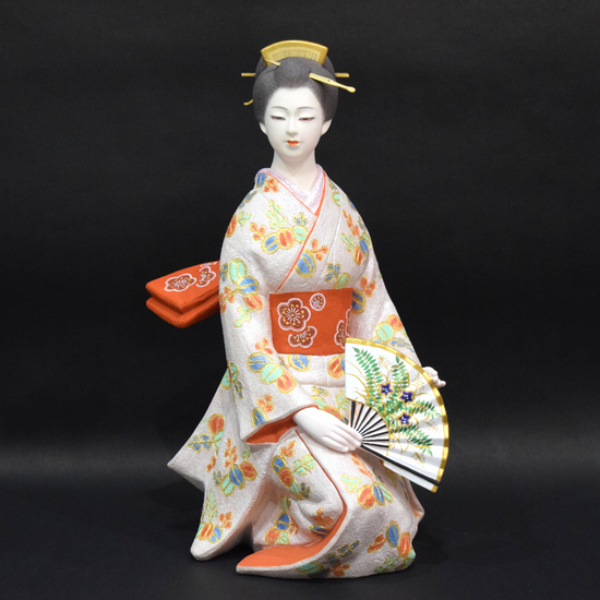 博多人形 伊豆の踊り子 Hakata dolls and Izu dancers 九櫻弥生 博多人形 伊豆の踊り子 Hakata dolls and Izu dancers 九櫻弥生
