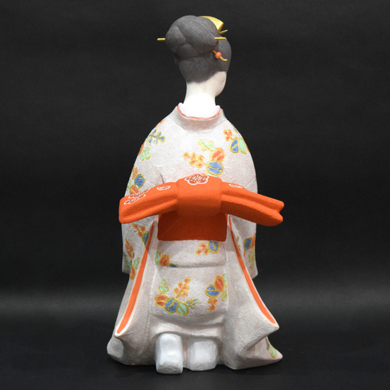 博多人形 伊豆の踊り子 Hakata dolls and Izu dancers 九櫻弥生 博多人形 伊豆の踊り子 Hakata dolls and Izu dancers 九櫻弥生