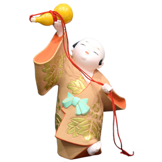 Sennarihyoutan - Hakata Doll