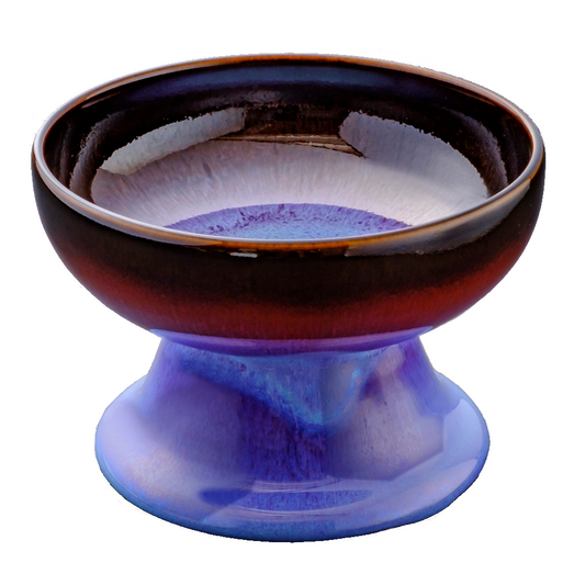 ORIGINAL Shinsya Tenmoku Dog Food Bowl (Purple)