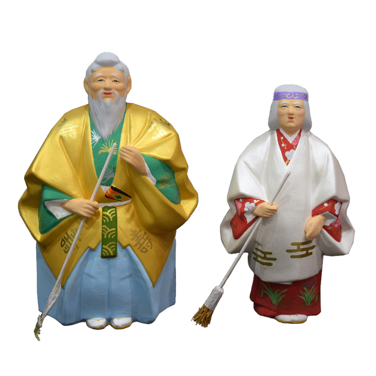 Takasago(Medium)(No.2) - Hakata Doll